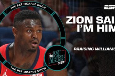 Zion said I'M HIM 💪 Praising Williamson despite Pelicans' loss vs. the Lakers | The Pat McAfee Show