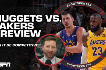 Will the Lakers vs. Nuggets be more competitive than last season? | SportsCenter