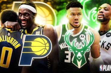 MILWAUKEE BUCKS vs INDIANA PACERS I ¿PODRÁ HALIBURTON CON ANTETOKOUNMPO Y LILLARD?