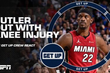 🚨 BREAKING NEWS: Jimmy Butler OUT for SEVERAL WEEKS with MCL INJURY 🚨 | Get Up