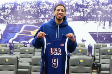 Indiana Pacers Tyrese Haliburton named to Olympic team | Playoff rotation
