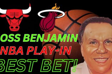 Chicago Bulls vs Miami Heat Picks and Predictions | NBA Play In Best Bets | 4/19/24