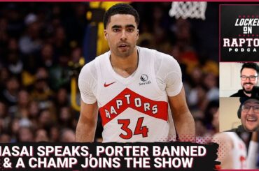 Masai Ujiri speaks, Jontay Porter gets banned & dream Toronto Raptors offseason scenarios