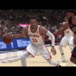 Chicago Bulls vs Atlanta Hawks - NBA Play-In 4/17/2024 Full Game Highlights (NBA 2K24 Sim)