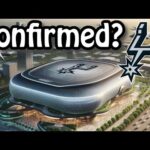 Spurs New NBA Arena has been *CONFIRMED*?