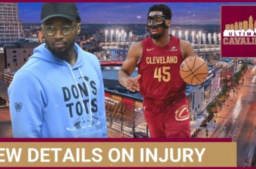 The TRUTH behind Donovan Mitchell's knee injury | Cleveland Cavaliers