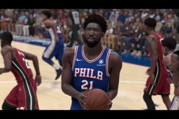 Philadelphia 76ers vs Miami Heat | NBA Play-In 4/17/2024 Full Game Highlights - (NBA 2K24 Sim)