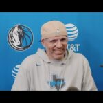 Dallas Mavs' Jason Kidd Interview Before LA Clippers Playoff Matchup (Thursday)