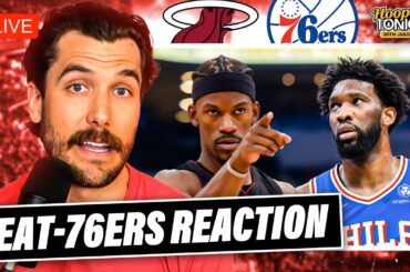 Heat-76ers Reaction: Joel Embiid leads Philly past Miami, will face Knicks | Hoops Tonight