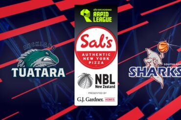 Auckland Tuatara v Southland Sharks  | Full Basketball Game | @SalsNBL 2024