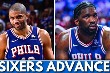 Sixers DEFEAT Heat In NBA Play-In Behind INSANE Nico Batum Game!