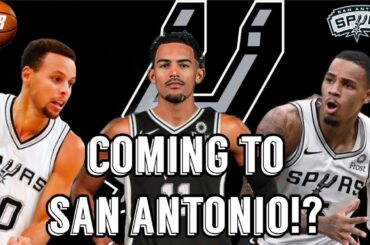 Spurs TRADE RUMORS Are Getting CRAZY! San Antonio Spurs News