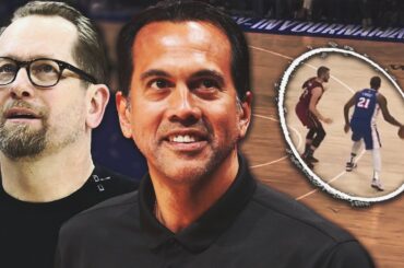 Nick Nurse vs Erik Spoelstra Was Basketball Chess