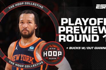 NBA Playoffs Round 1 Preview: Can 76ers OUTLAST Knicks? + Kawhi-Luka BATTLE? | The Hoop Collective