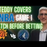 Phoenix Suns vs Minnesota Timberwolves Game 1 Picks & Predictions | 2024 NBA Playoff Best Bets 4/20