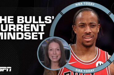 The Bulls are WELL AWARE that they're not a playoff team - Dionne Miller | NBA Today