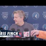 “We Feel Very Prepared Right Now.” | Chris Finch Practice Sound | 04.19.24