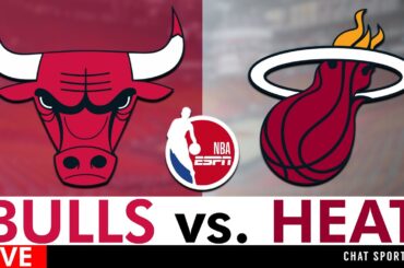 Chicago Bulls vs. Miami Heat NBA Play-In Live Streaming Scoreboard, Play-By-Play & Highlights