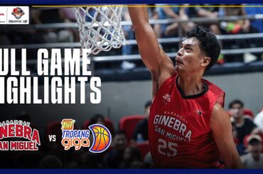 GINEBRA vs TNT | FULL GAME HIGHLIGHTS | PBA SEASON 48 PHILIPPINE CUP | APRIL 19, 2024