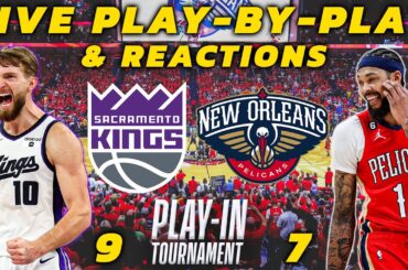 Sacramento Kings vs New Orleans Pelicans | Live Play-By-Play & Reactions