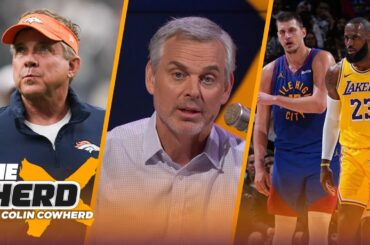 What is at stake for LeBron vs. Nuggets, Broncos will not "force" drafting QB at No. 12 | THE HERD