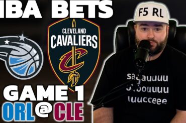 Magic vs Cavaliers Game 1 | NBA Playoffs: Bets with Kyle Kirms Saturday April 20th