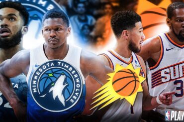 PHOENIX SUNS vs MINNESOTA TIMBERWOLVES I ¿ANTHONY EDWARDS vencerá a KEVIN DURANT?