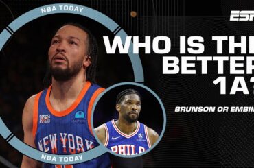 Can Joel Embiid make a PLAYOFF RUN with his HEALTH? + Jalen Brunson as a GAME CHANGER! |  NBA Today