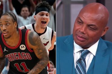 Inside the NBA reacts to Bulls vs Heat Highlights