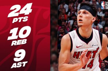 Tyler Herro's Near Triple-Double Performance In the #SoFiPlayIn! 👀| April 19, 2024