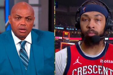 Brandon Ingram joins Inside the NBA, talks win against Kings in the Play-In