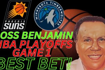 2024 NBA Playoffs Game 1 Predictions, Picks and Best Bets | Phoenix Suns vs Minnesota Timberwolves