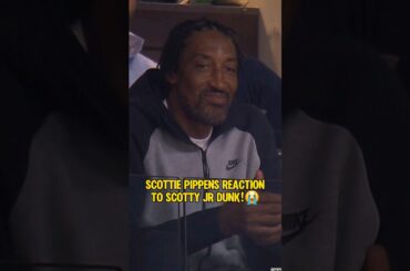 Scottie looked SO PROUD of Scotty Jr!😅