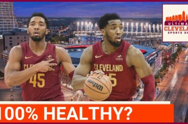 Can the Cleveland Cavaliers beat the Orlando Magic if Donovan Mitchell ISN'T 100% healthy?