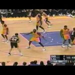 The 1st Lakers-Pacers Game After 2000 NBA Finals (EXTREMELY RARE FOOTAGE)