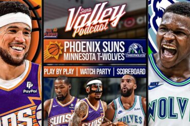 Phoenix Suns vs Minnesota Timberwolves Game 1 LIVE Reaction | Scoreboard | Play By Play | Postgame