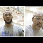 Dallas Mavs Road Practice Interviews Before Game 1 vs. LA Clippers: Daniel Gafford, Jason Kidd