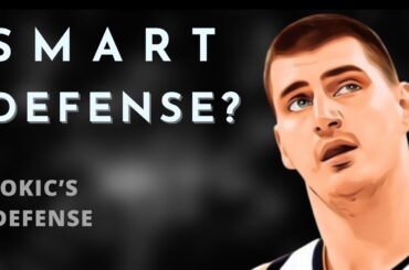 Does Jokic's genius actually make him a good defender?