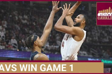 CLEVELAND CAVALIERS VS. ORLANDO MAGIC G1 REACTION: Donovan Mitchell leads offense; defense dominates