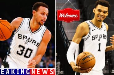 "🔥 Spurs in Shock Move for Steph Curry! Warriors Trade Rumors Explode" #warriorsrumors #gswnews