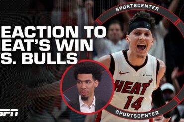 REACTION to the Heat vs. Bulls play-in game: This was a Tyler Herro night! - Danny Green | SC