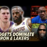 Shannon Sharpe & Chad Johnson react to LeBron & Lakers losing Game 1 to Nuggets | Nightcap