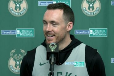 Pat Connaughton Practice Media | 4.20.24