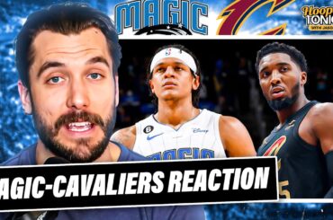 Magic-Cavaliers Reaction: Donovan Mitchell & Cavs bully Orlando in Game 1 | Hoops Tonight