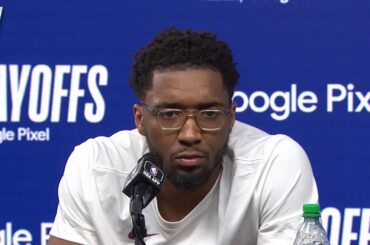 Donovan Mitchell talks Game 1 Win vs Magic, Postgame Interview