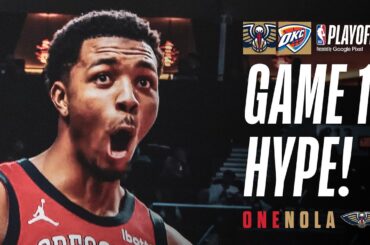 2024 NBA Playoffs: Thunder vs. Pelicans Game 1 HYPE!