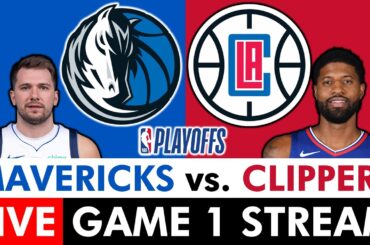 Mavericks vs. Clippers Live Streaming Scoreboard, Play-By-Play, Highlights, & Stats | NBA Playoffs