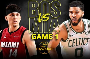 Boston Celtics vs Miami Heat  Game 1 Full Highlights | 2024 ECR1 | FreeDawkins