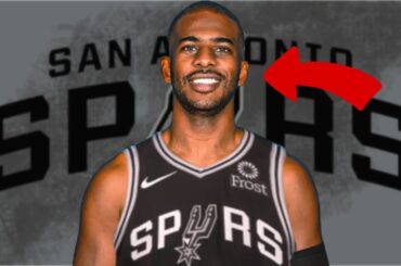 San Antonio Spurs A Team To Watch For Chris Paul?