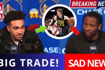 🌉 SAD END! PLAYER EXCHANGE WITH UTAH JAZZ! Golden State Warriors News